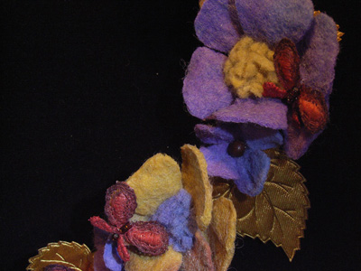 Garland with Butterflies